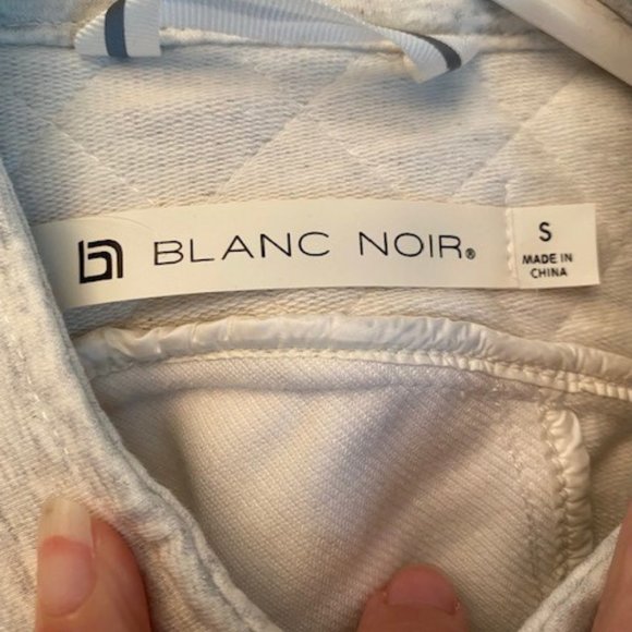 BLANC NOIR , 3 IN 1 Packable Moto Satin, NWT - Picture 4 of 4